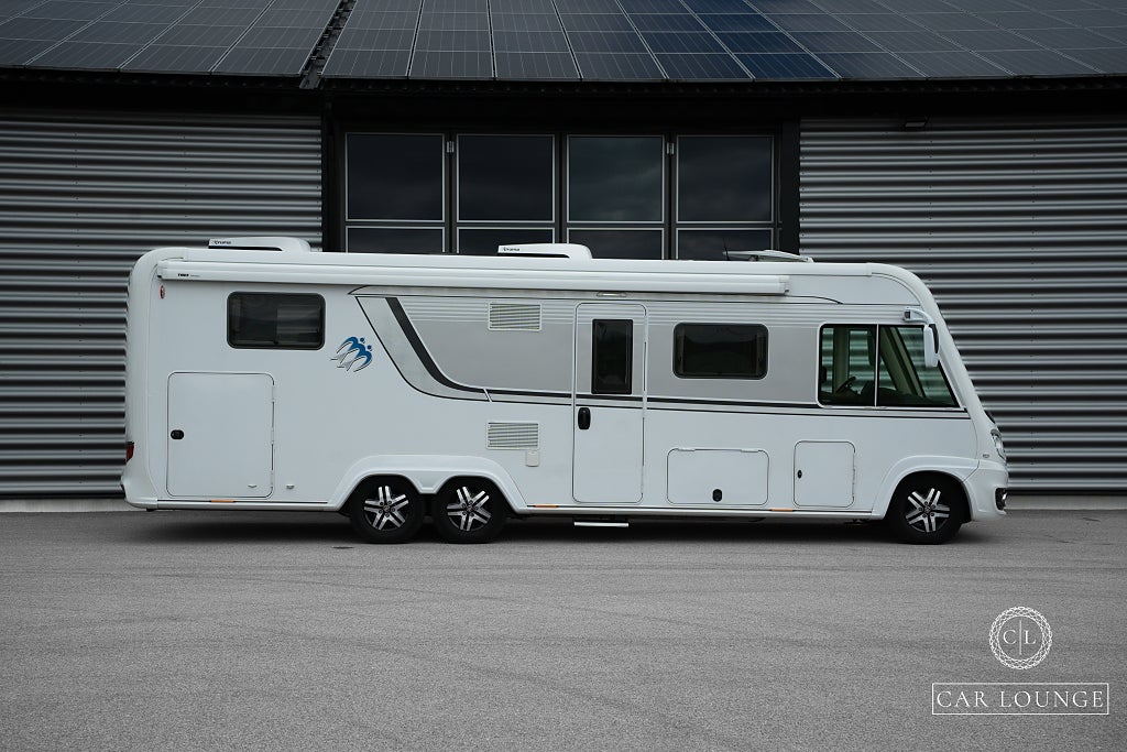 Knaus SUN I 900 LEG \ Hydraliska stödben \ Inverter \ Bodels A/C \ 