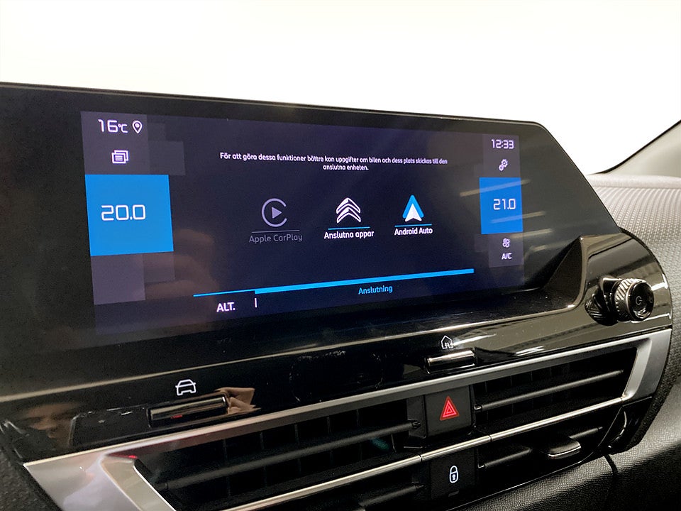 Bild på Citroën C4 Shine 1.2 PT 155hk Aut B-KAMERA CARPLAY