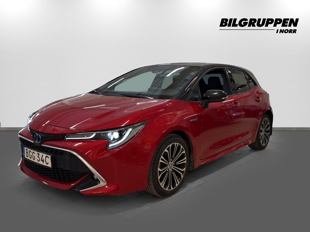 Toyota Corolla Hybrid e-CVT Executive (V-hjul, Mok)