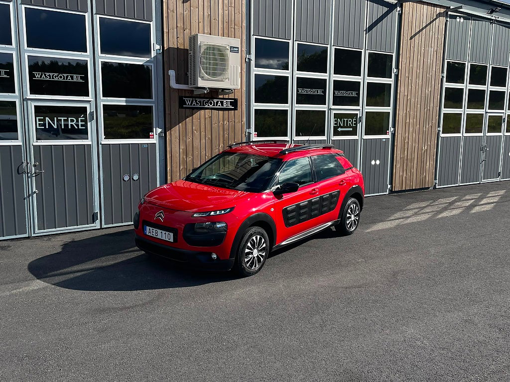 Citroën C4 Cactus 1.6 e-HDi Airdream ETG6 Automat | Drag