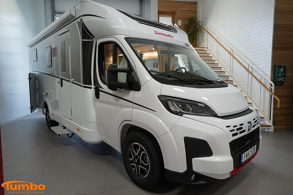 Dethleffs Just Camp T 7052 EB - Master Class 1