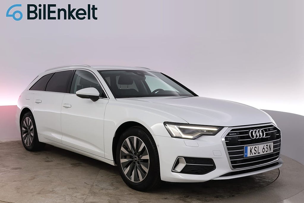 Audi A6 Avant 50 TFSI e Quattro S-Tronic Matrix Drag