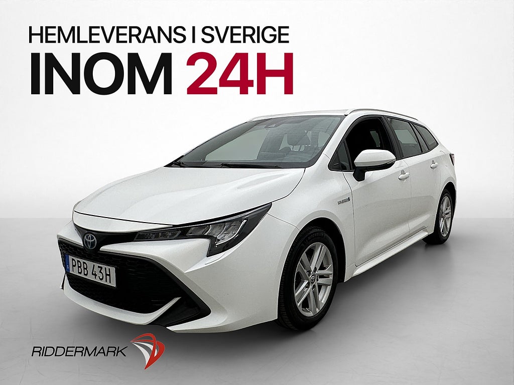 Toyota Corolla Touring Hybrid 122hk Active Kamera Värmare