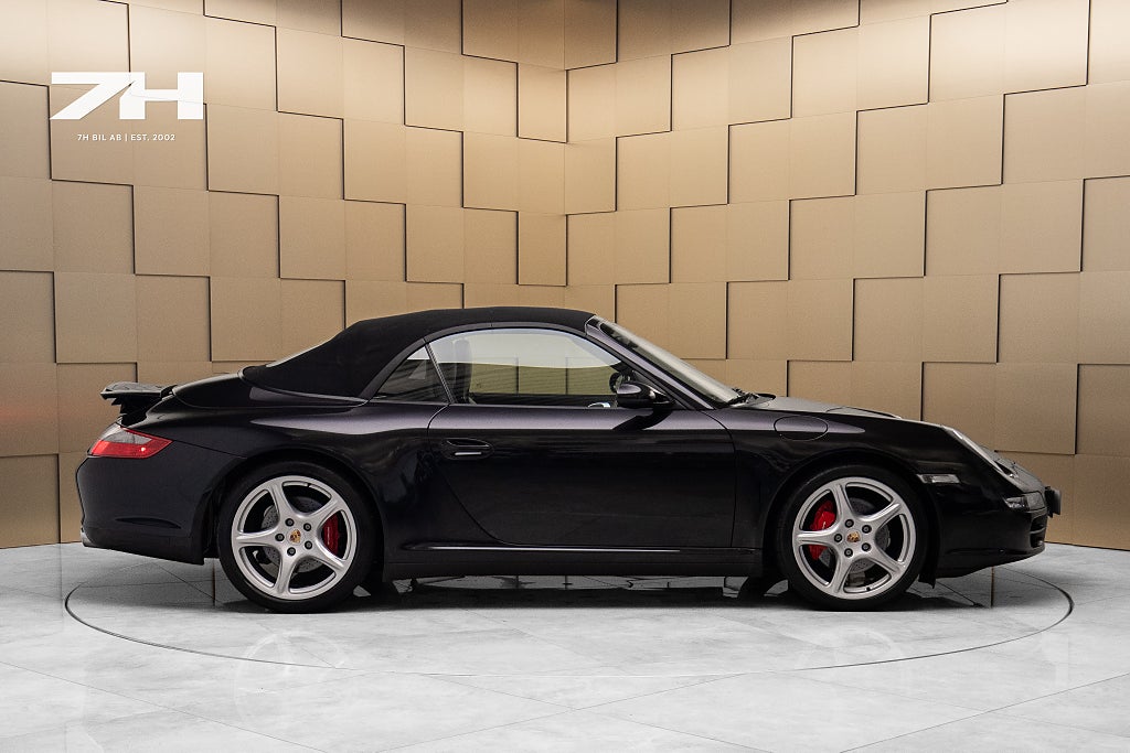 Porsche 911 Carrera 4S Cabriolet Carrera 4S