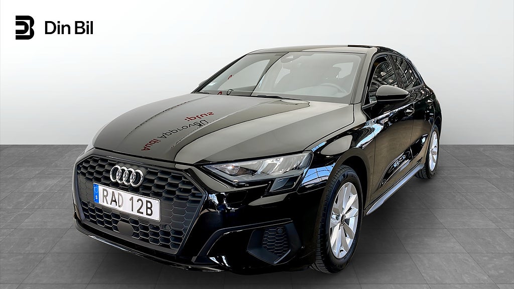 Audi A3 Sportback 35 TFSI 150 hk Proline