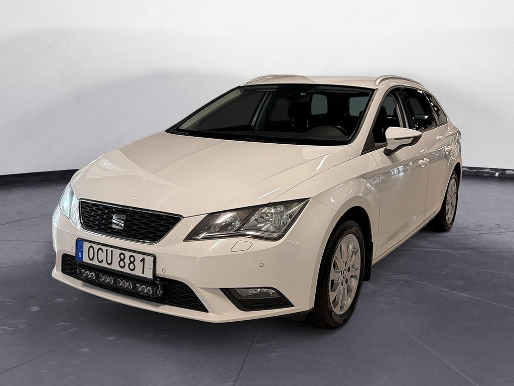 Seat Leon ST Style 1.2 TSI Aut 110hk Led-Ramp | Ränta 3,95%