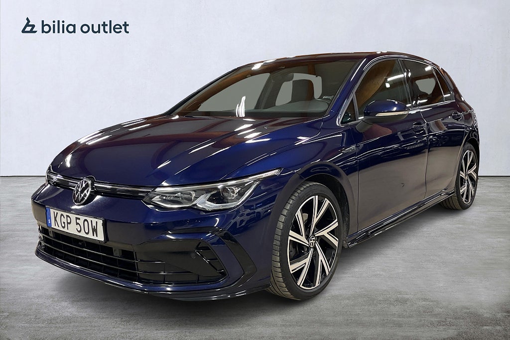 Volkswagen Golf 1.5 eTSI R-Line Harman Kardon / Värmare / Keyless