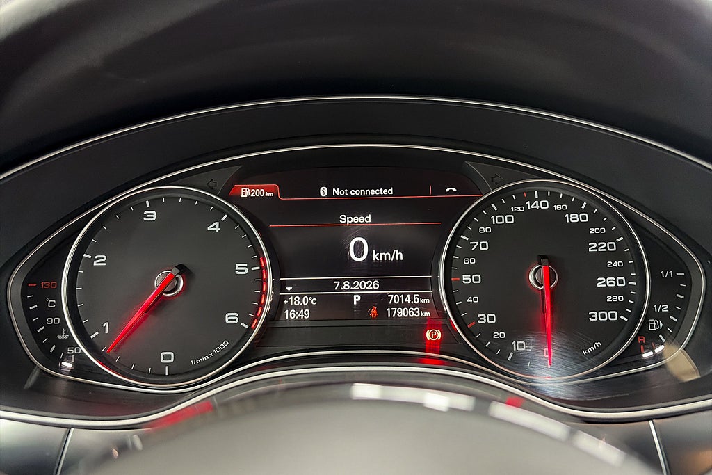Audi A6 2014