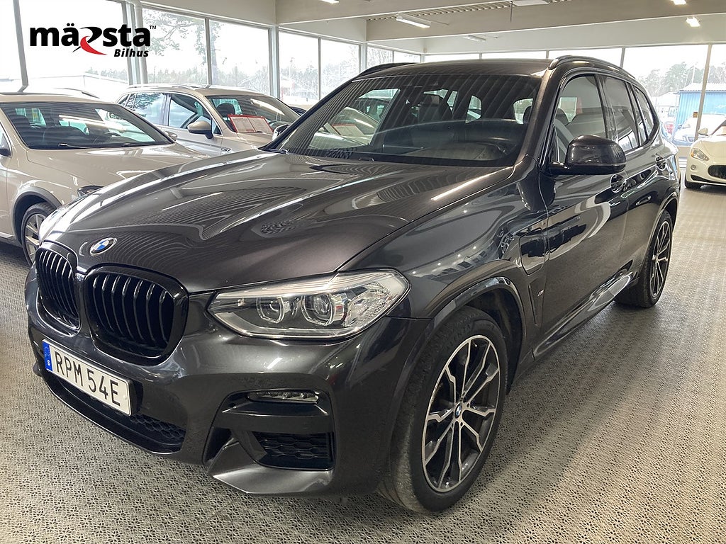BMW X3 xDrive30e (292hk) M Sport