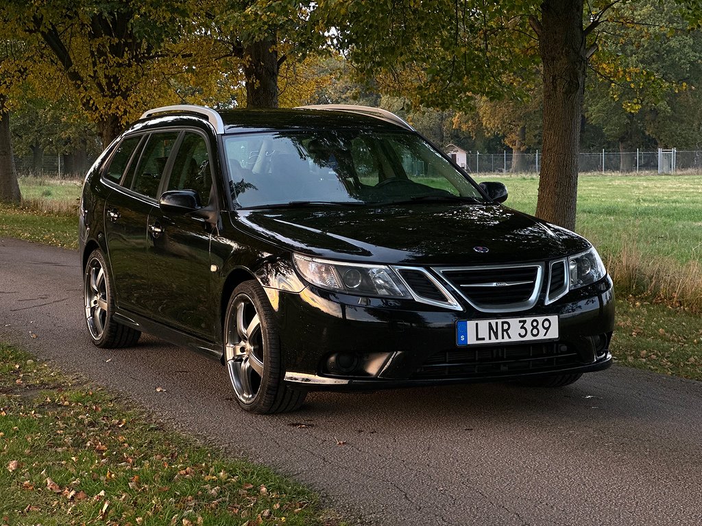 Saab 9-3 2.0 T BioPower Svensksåld, Drag, Årsskatt 998   