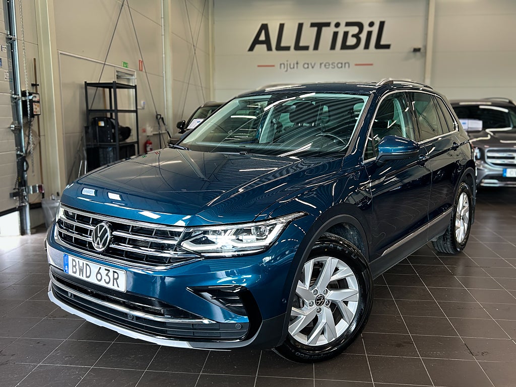 Volkswagen Tiguan 2.0 TDI AUT 4M Elegance Kamera/Keyless/IQ/Cockpit