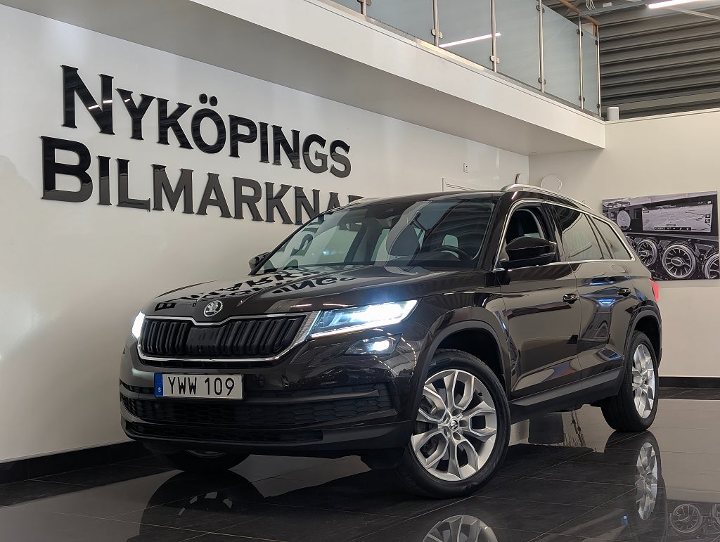 Skoda Kodiaq 2.0 TSI 4x4 Businessline | 360° | Värmare | Canton