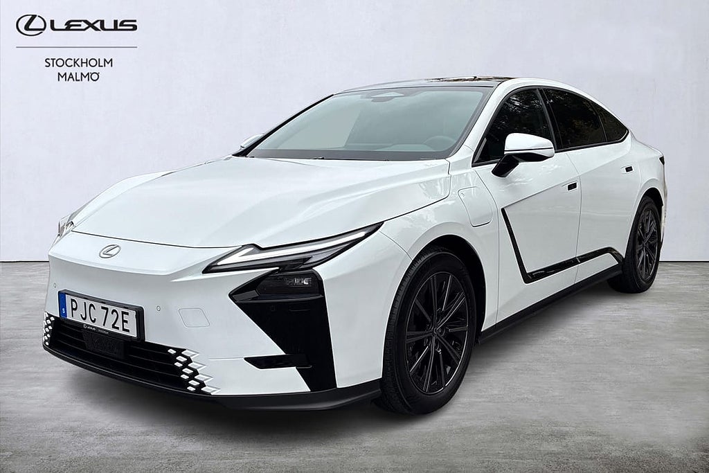 Lexus ES 500e Executive AWD B-kamera Pano Skinn CarPlay MOMS