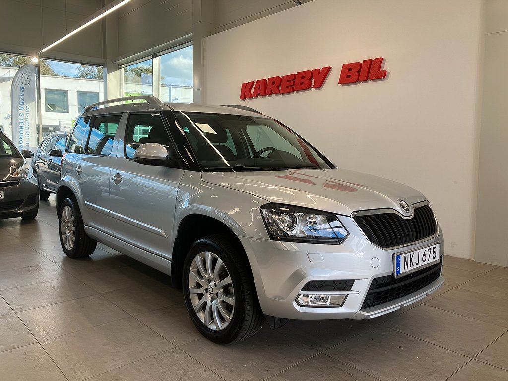 Skoda Yeti 1.4 TSI Drivers Edition Automat | SoV-hjul | Navi