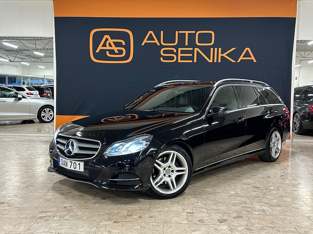 Mercedes-Benz E 220 T  7G-Tronic Sport Avantgarde Navi Drag 