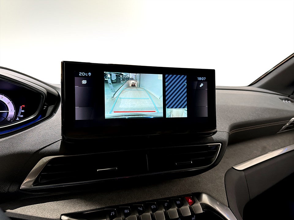 Bild på Peugeot 3008 GT Black Pack 1.2 PT 130hk Aut - B-KAMERA, ELBAKLUCKA