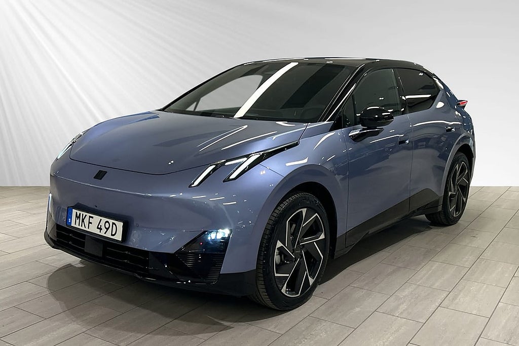 Lynk & Co 02 EV More BEV KAMPANJ Privatleasing 24mån