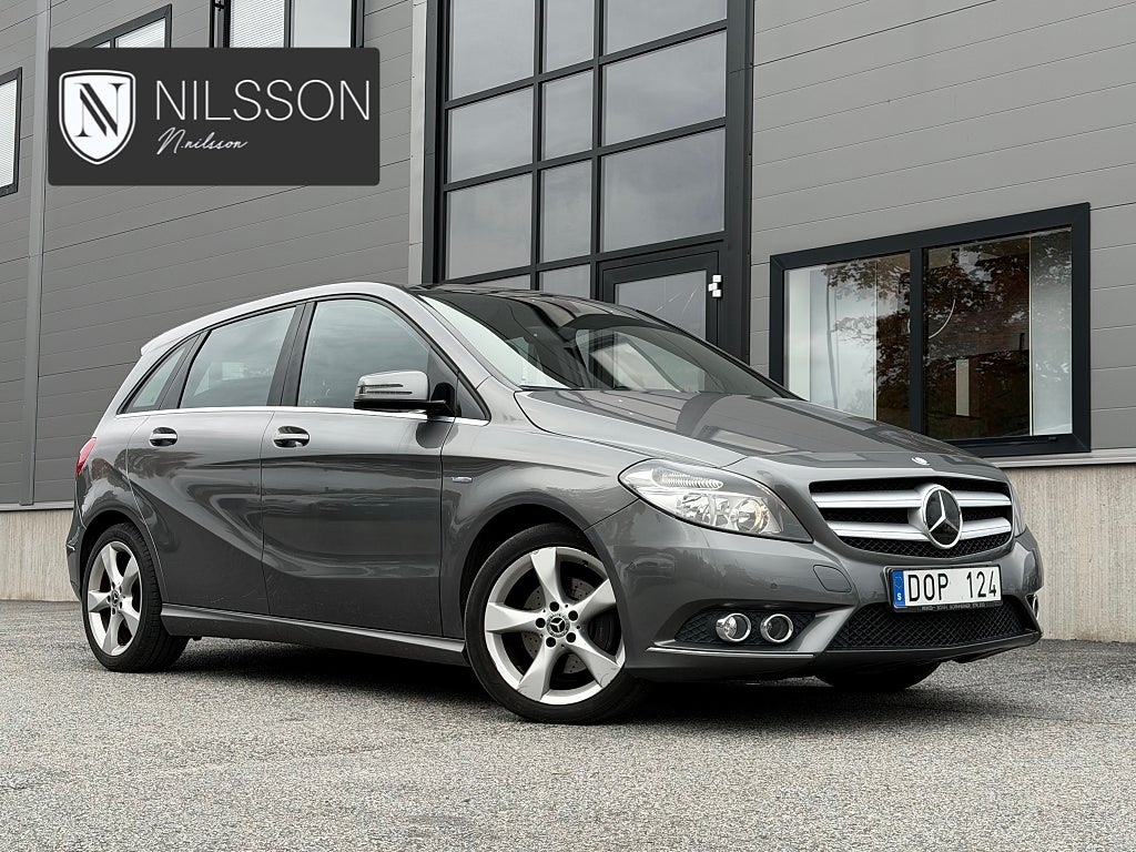 Mercedes-Benz B180 180 CDI 7G-DCT Automat Nybesiktigad Låg skatt 