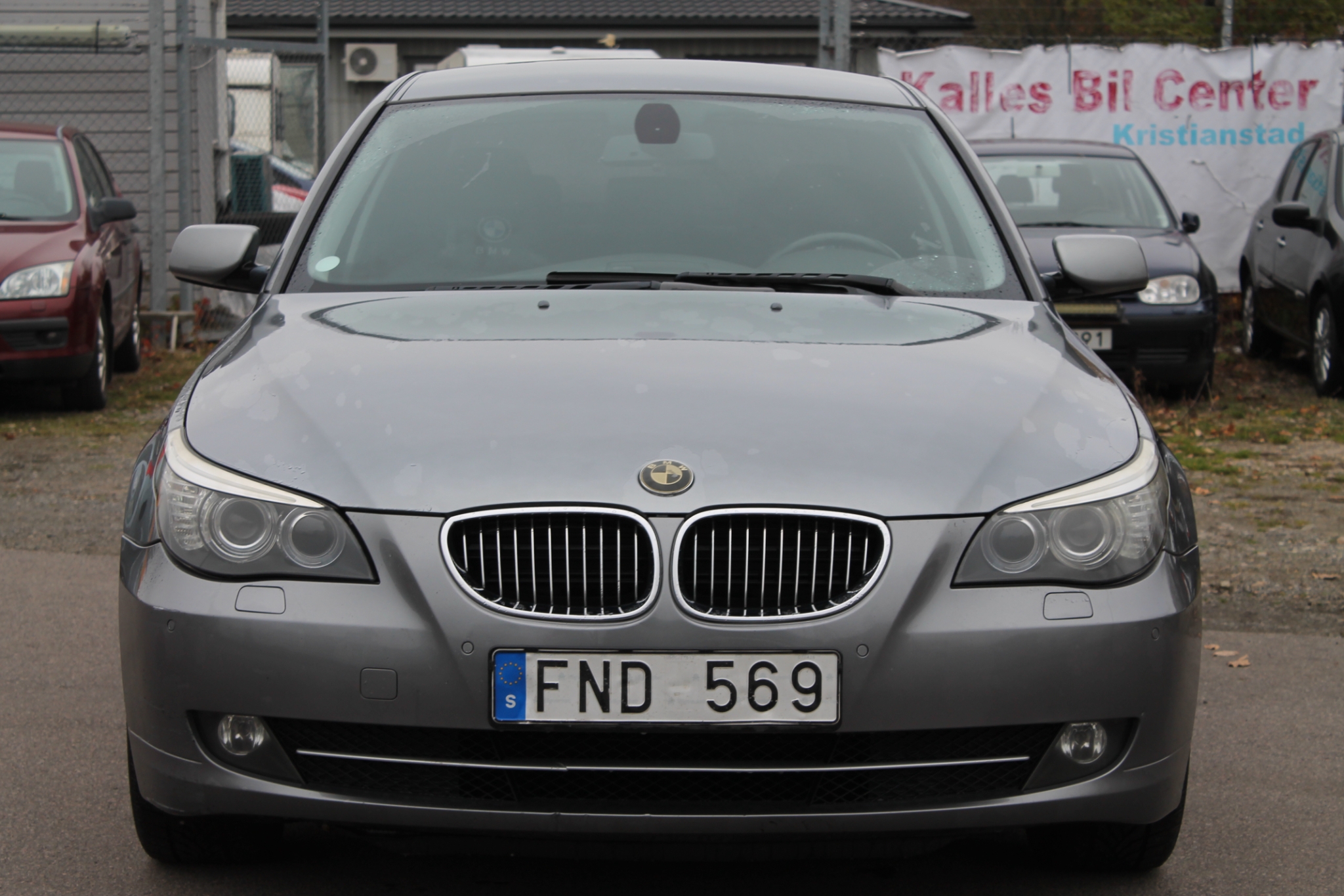 BMW 523 i Sedan Euro 4 2007, bild 2/34