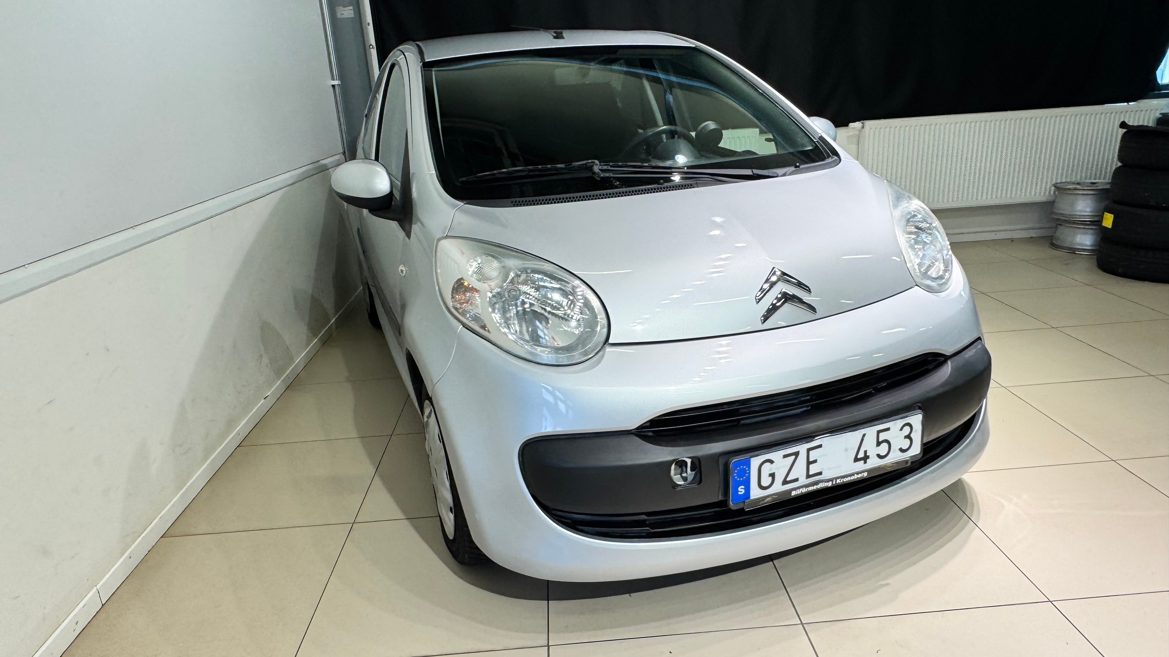 Citroen C1 5-dörrar 2008, bild 7/41