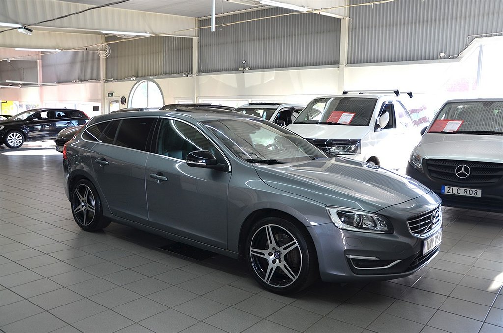 Volvo V60 D4 AWD (190hk) Momentum / Taklucka