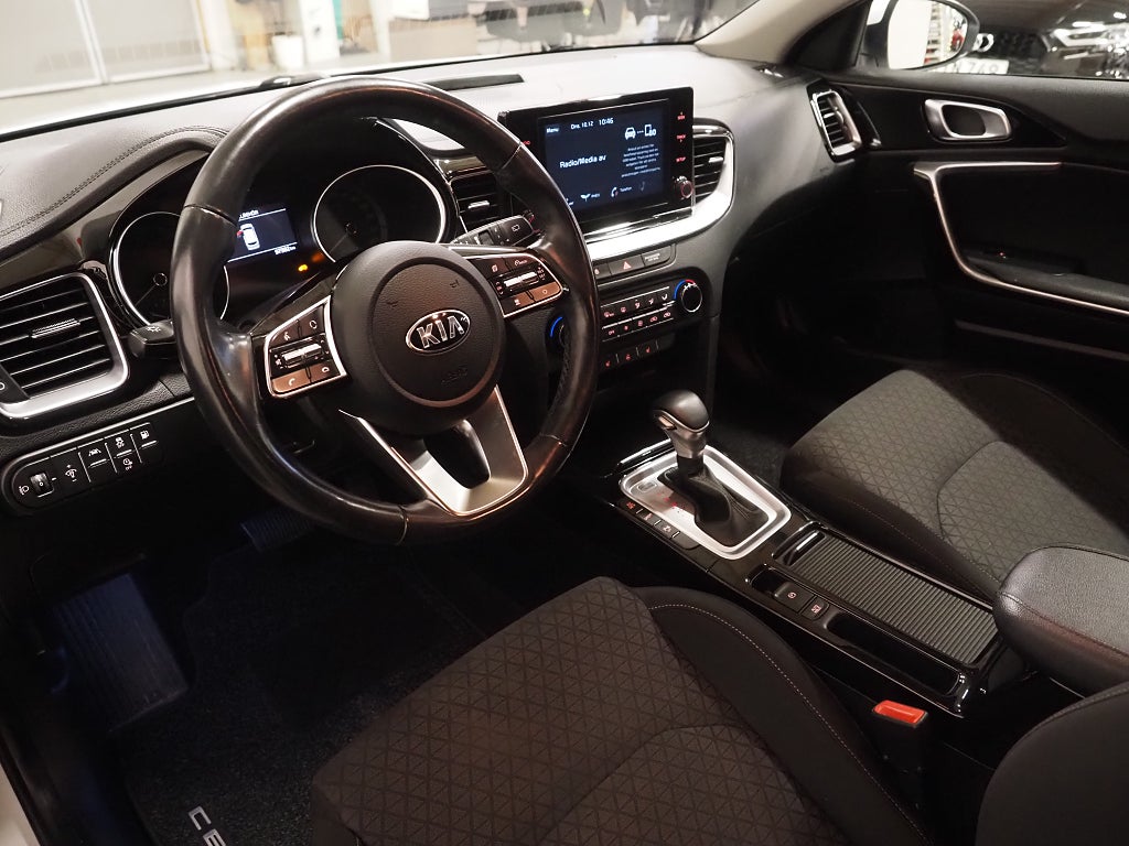 Kia Ceed Sportswagon Plug-in Hybrid 141hk Advance Aut 2020