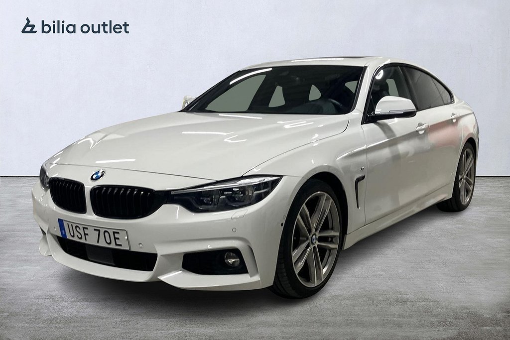 BMW 420 i Gran Coupé M Sport Drag Navi HUD Taklucka 360 H/K