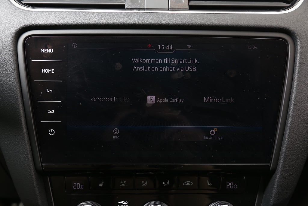 Skoda Octavia Scout 2,0 TDI 4x4 Premium Aut P-värme Dragkrok 2019