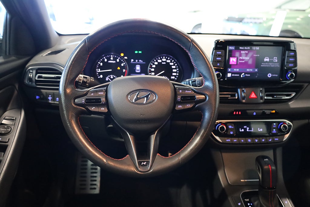 Hyundai i30 Kombi 1.5 T-GDI 160HK DCT N-Line Kamera CarPlay 2022