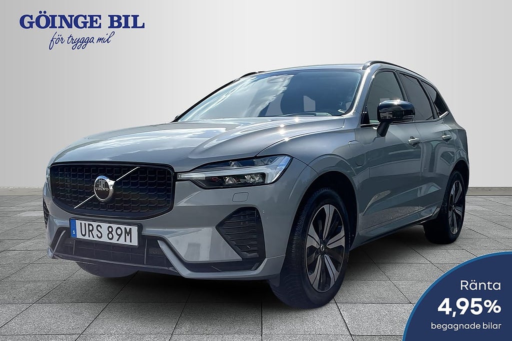 Volvo XC60 Recharge T6 II Plus Dark Drag/ H/K/ Navi/ Kame...