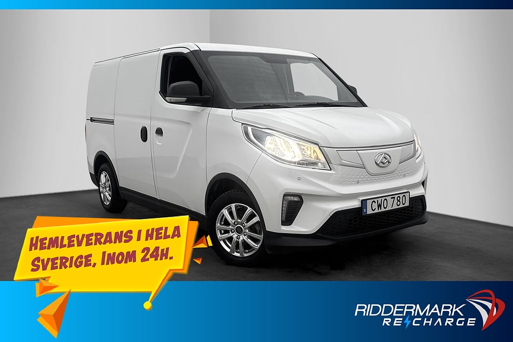 Maxus e-Deliver 3 50.2 kWh B-Kamera CARPLAY Moms 628mil