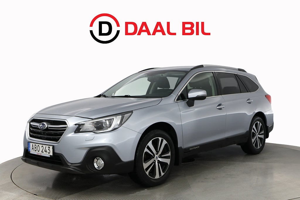 Subaru Outback 2.5 4WD 175HK B-KAMERA ACC APP-CONNECT