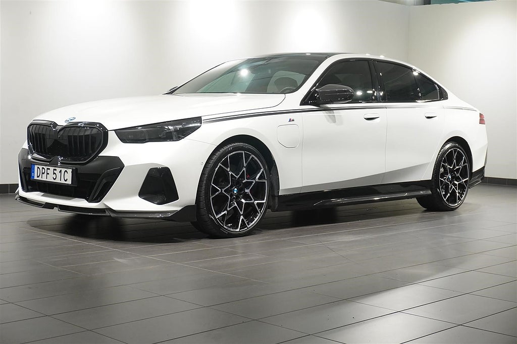 BMW 550 e xDrive Sedan 3,65% ränta M Performance
