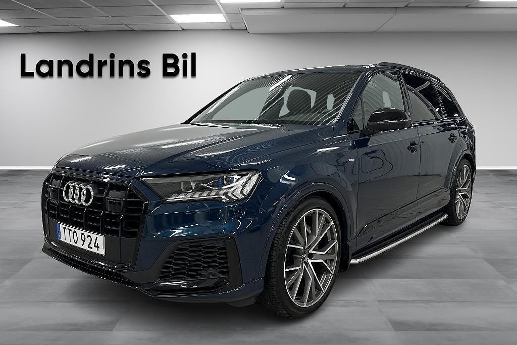 Audi Q7 50 TDI Quattro 7-Sits S-Line Pano Bang & olufsen