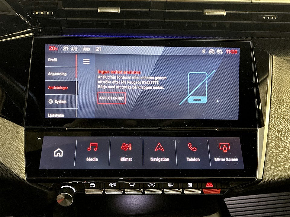 Bild på Peugeot 308 5D GT 1.2 PT 130hk Aut B-KAMERA CARPLAY
