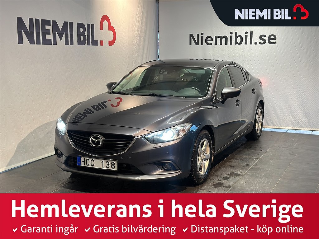 Mazda 6 Sedan 2.0 SKYACTIV-G Kamkedja/MoK/Navigation