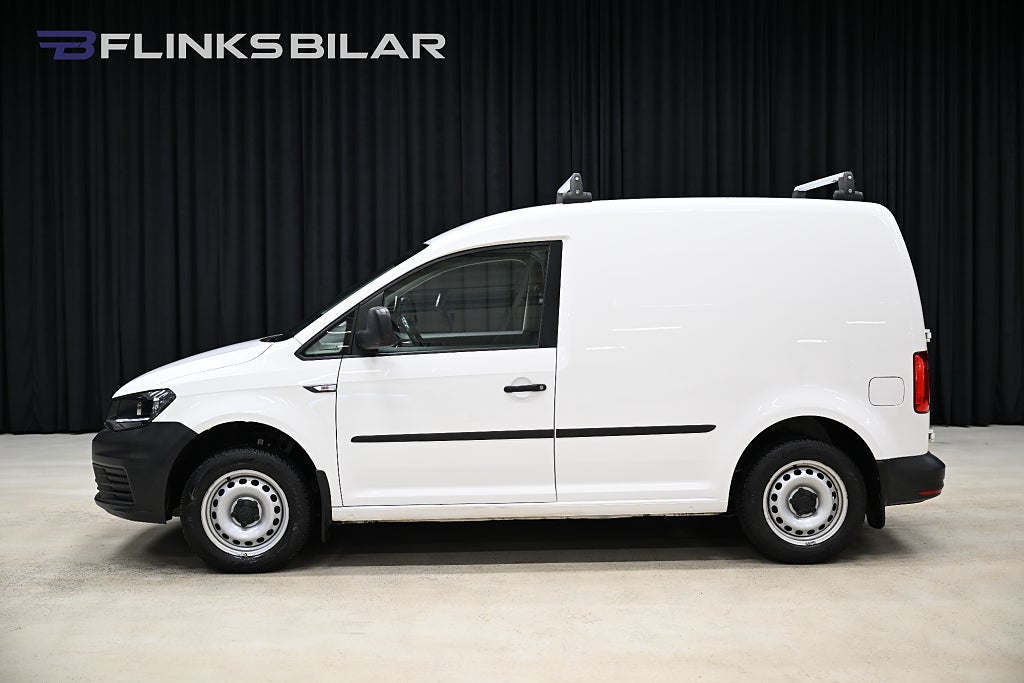 Volkswagen Caddy 1.6 TDI DSG 102HK Drag|Dieselvärmare|Farthållare