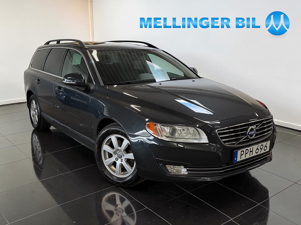 Volvo V70 D4 Business Edt PRO Eu6 Drag Taklucka Navi