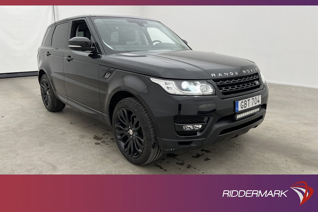 Land Rover Range Rover Sport 4WD 258hk Dynamic L 4,95% Ränta