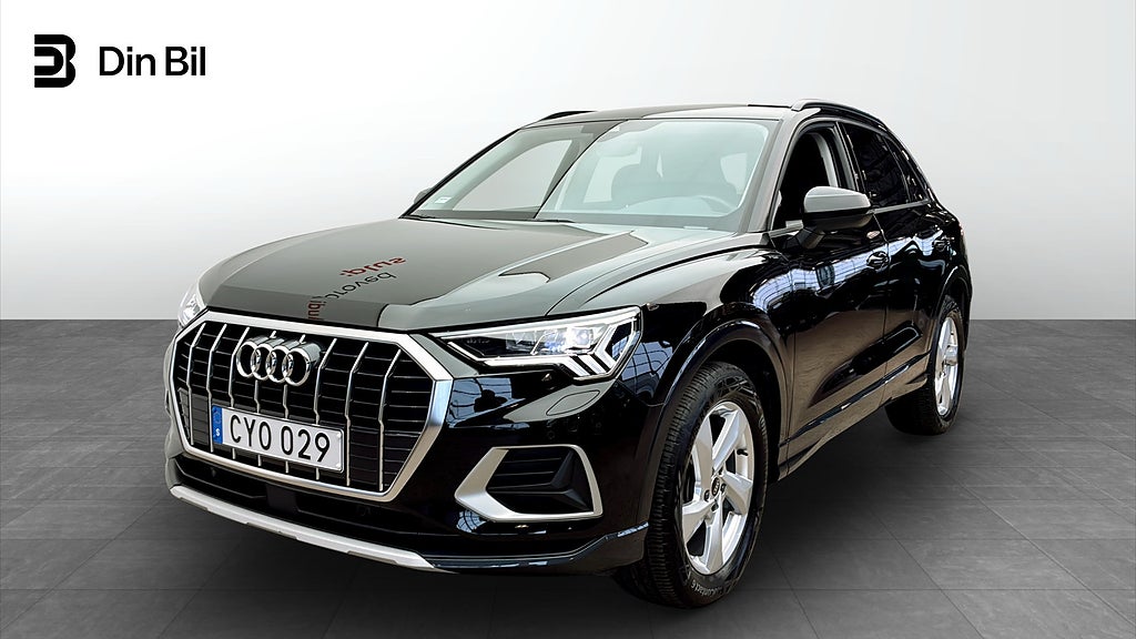 Audi Q3 35 TFSI PROLINE ADVANCED 150 HK S TRONIC