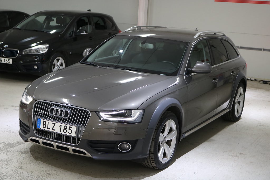 Audi A4 Allroad 2015 - miniatyr 3