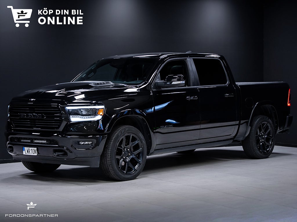 Dodge RAM 1500 Crew Cab 5,7 V8 LARAMIE NIGHT PANORAMA LEASEBAR 