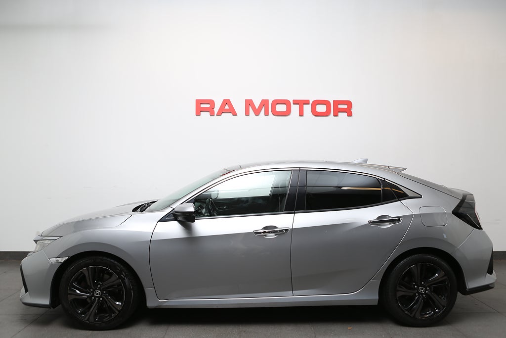 Honda Civic 1,5 i-VTEC Turbo Aut Prestige Skinn Pano Motorv