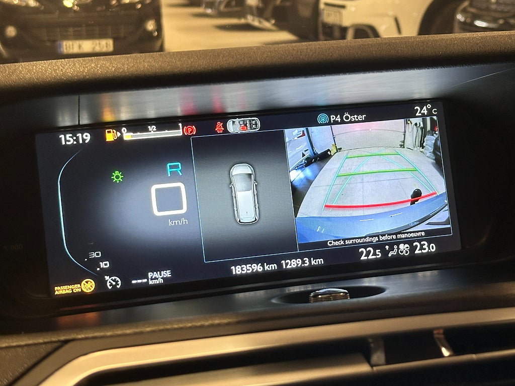 Citroën Grand C4 Picasso 2.0 HDi 150hk EAT 7-sits Exclusive Dragkrok, Bakkamera  thumbnail