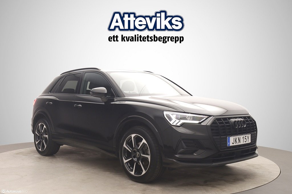 Audi Q3 35 TFSI 150hk S-Tr Backkamera/SONOS/Värmare