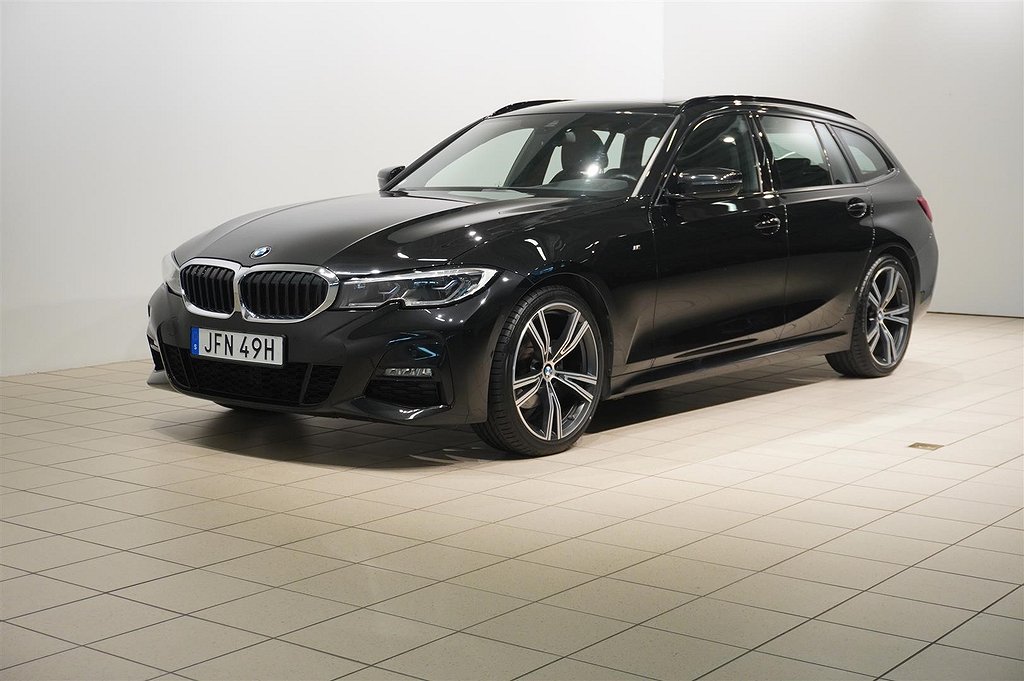 BMW 320 3-serie d xDrive Touring M Sport Innovation Värmare Panorama H K