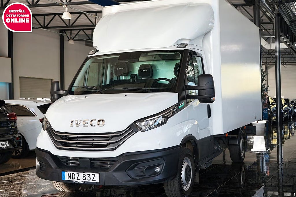 Iveco Daily 35-NP Chassi Cab 3.0JTD CNG AUT Bakdörrar Miljöbil