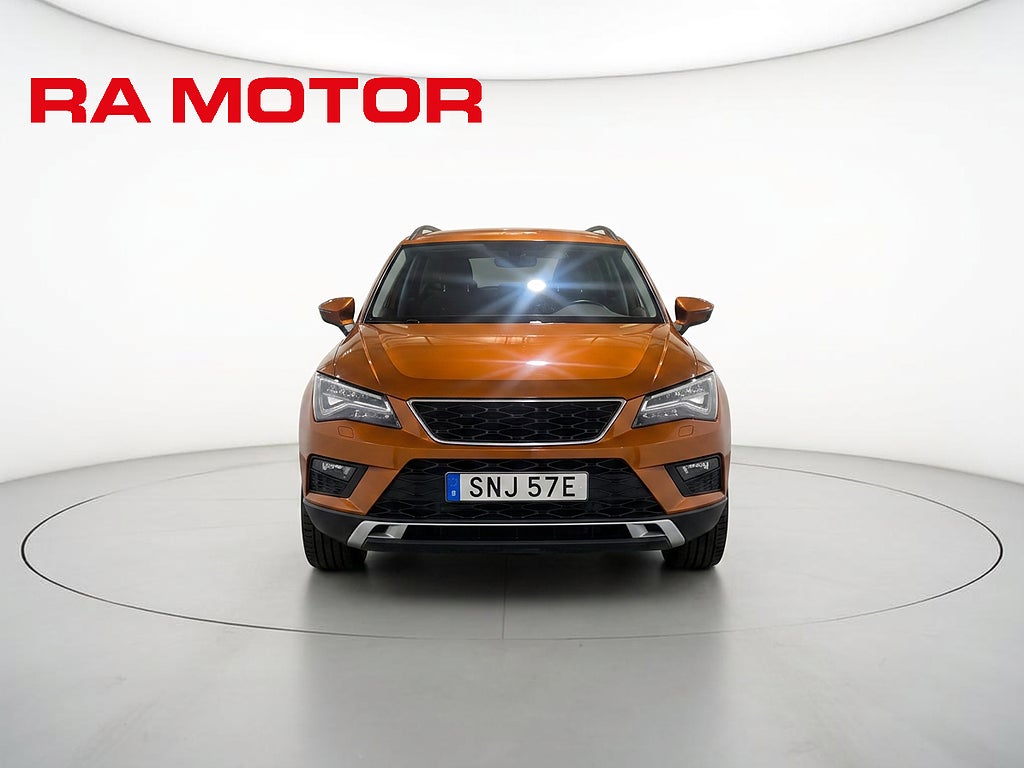 Seat Ateca 1.6 TDI 115hk Ecomotive Style | Drag | Keyless |