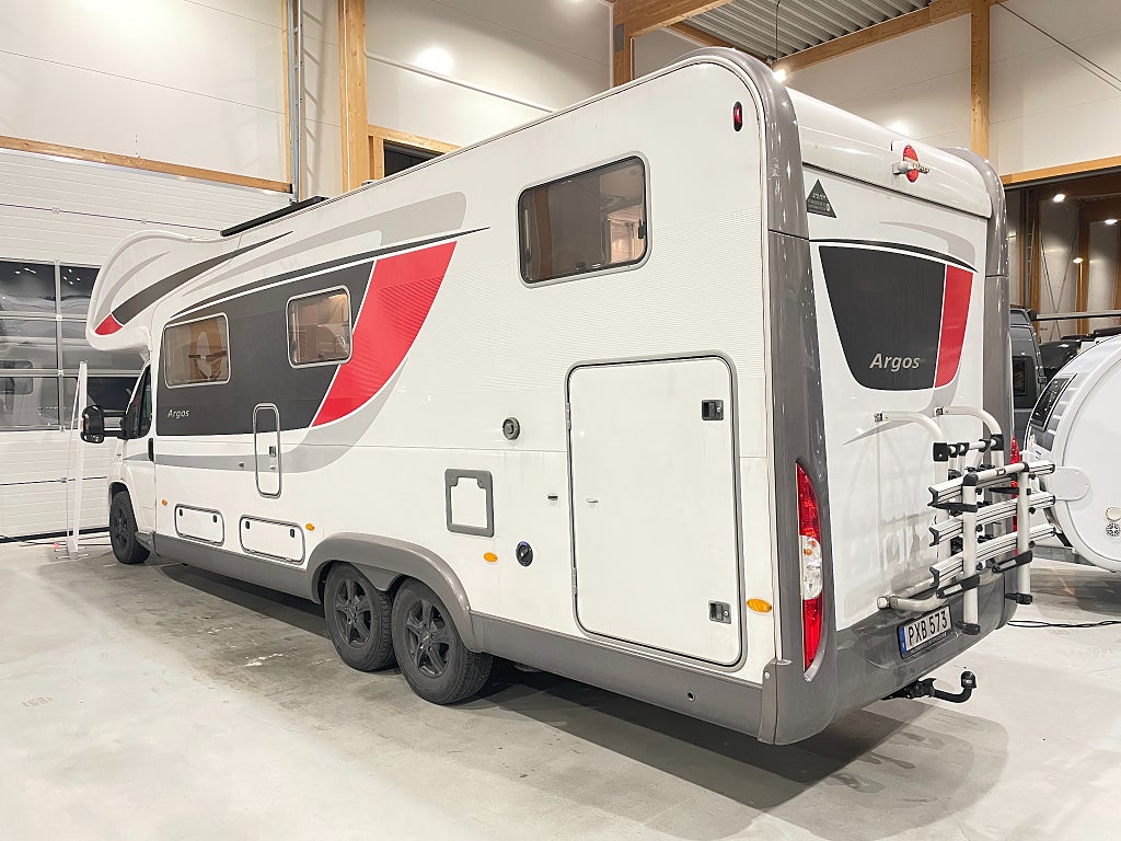 Bürstner Argos 747 /ALDE / Hyd-stöd / AC / Drag / Litium / Inverter / Aut - Bürstner