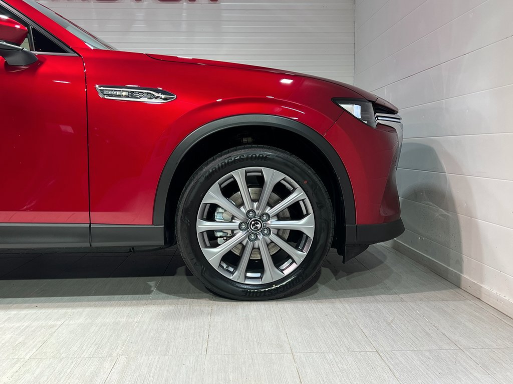 Mazda CX-60 Exclusive-line PHEV AWD DRAG&V-hjul 29995kr 2024